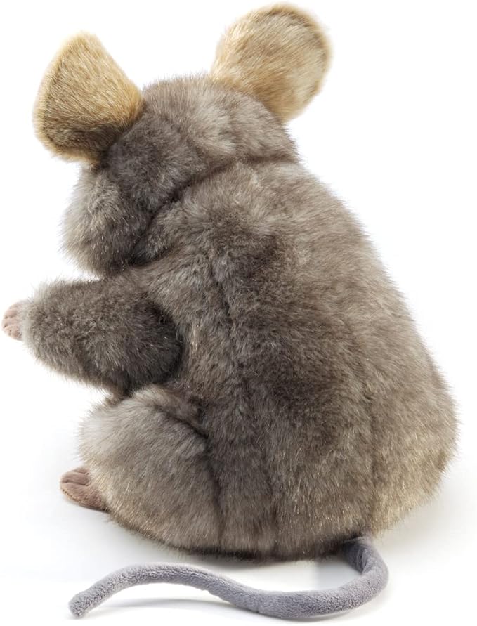 Folkmanis Gray Mouse Hand Puppet