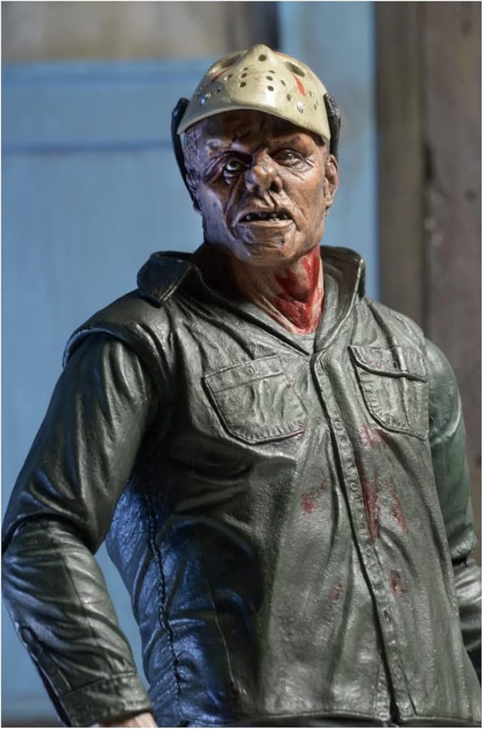 NECA Collectible Friday The 13th Scale Part 3 Jason Ultimate 7" Scale Action Figure