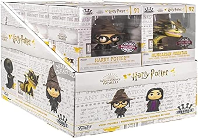 Funko Mystery: Harry Potter - (1 of 12 to Collect) - Collectable Vinyl Figure - Gift Idea - Official Products - Toys for Children and Adults - Movies Fans