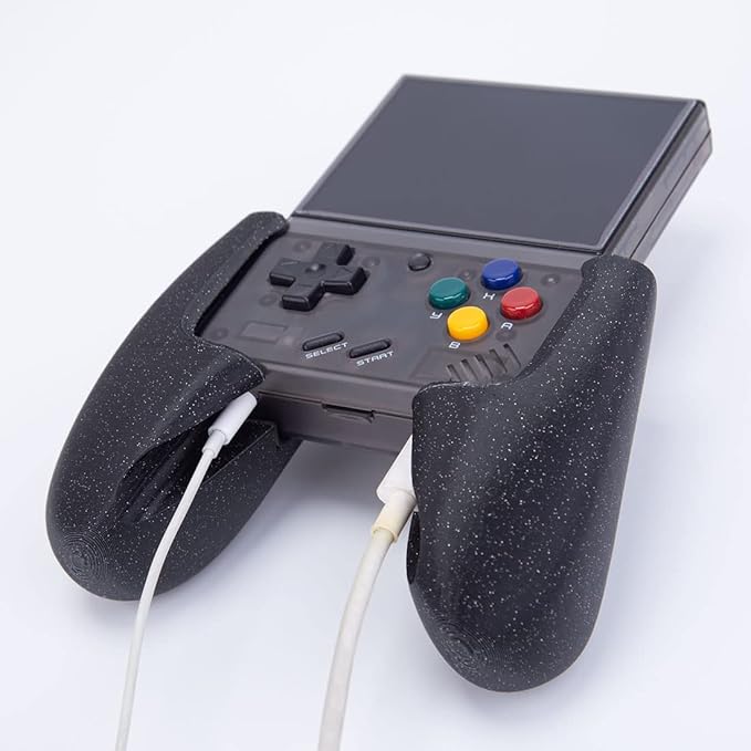 iREOGAME Mini Plus Game Consoles Grip (Starry Black)