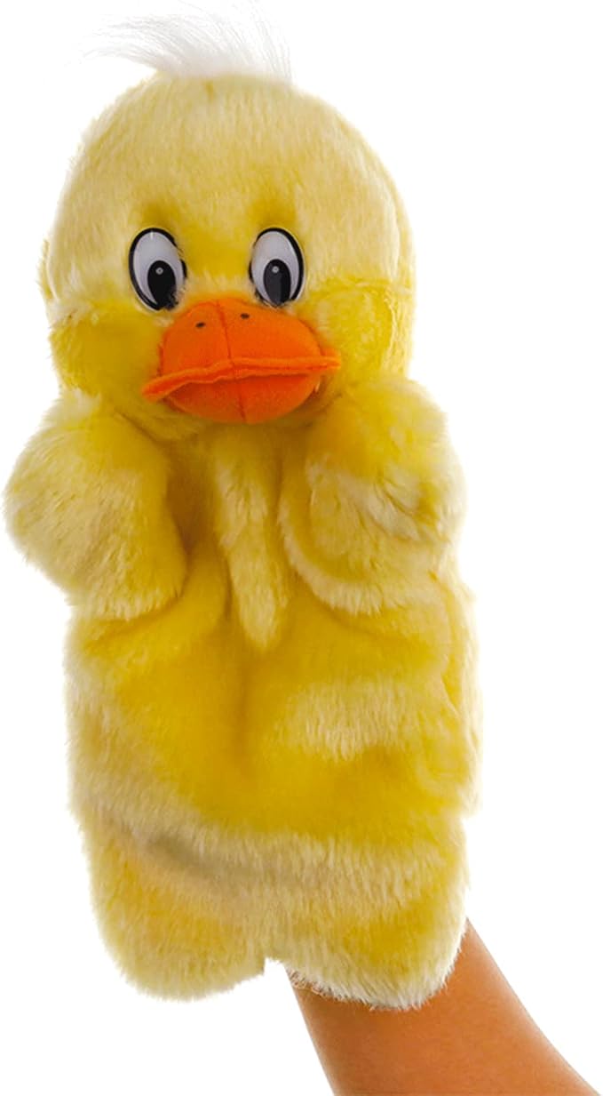 RIY Hand Puppet - Farm Animals Friends Educational Puppets Duck