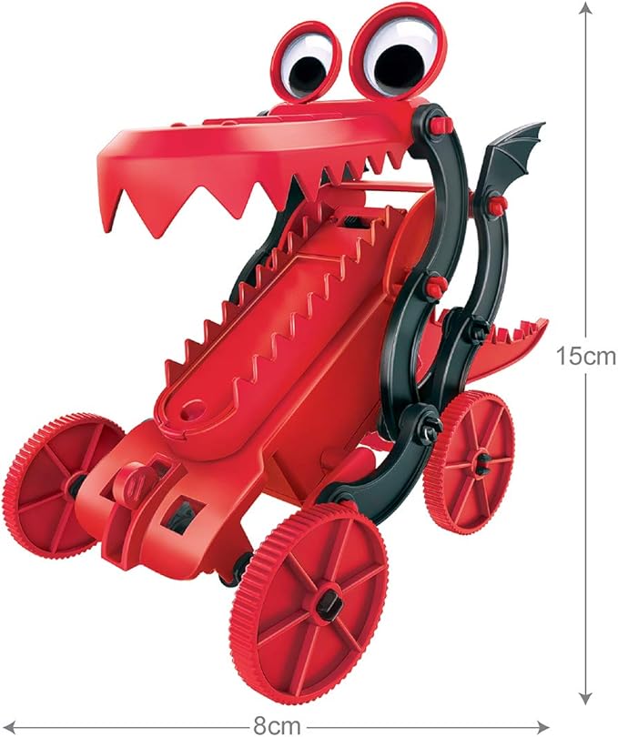 4M Dragon Robot Kit (Packaging May Vary)