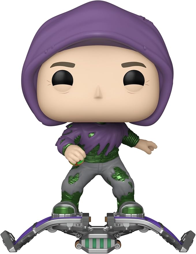 Funko Pop Marvel: Spider-Man: No Way Home - Green Goblin - Collectable Vinyl Figure - Gift Idea - Official Merchandise - Toys for Kids & Adults - Superheroes Fans