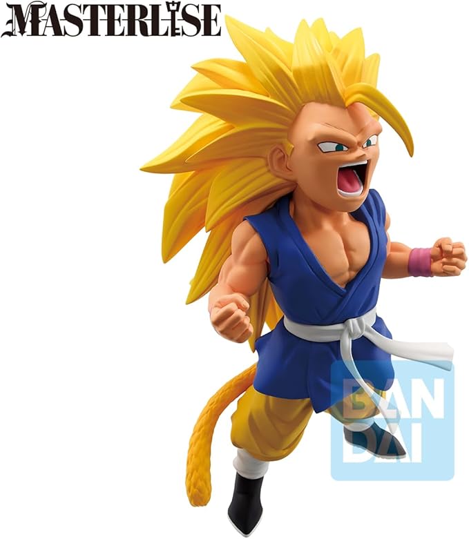 Ichibansho Figure - Dragon Ball GT - Super Saiyan 3 Goku (vs Omnibus Ultimate), Bandai Spirits Masterlise Collectible Statue