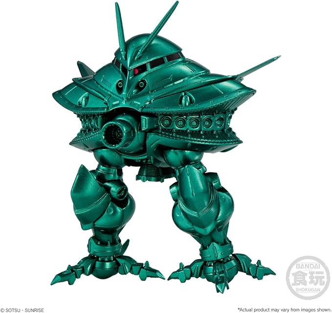Bandai Shokugan - Gundam - FW Gundam Converge Core Big Zam & Core Booster (Metallic ver.), Converge Collectible Figure