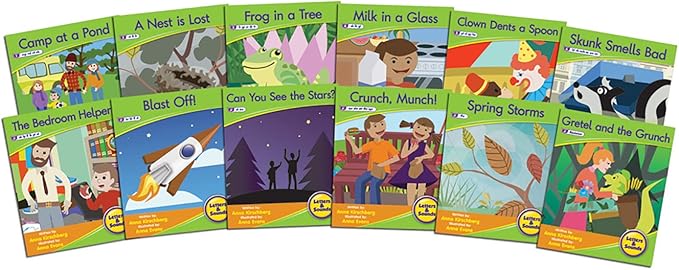 Junior Learning Blend Readers Fiction Toy