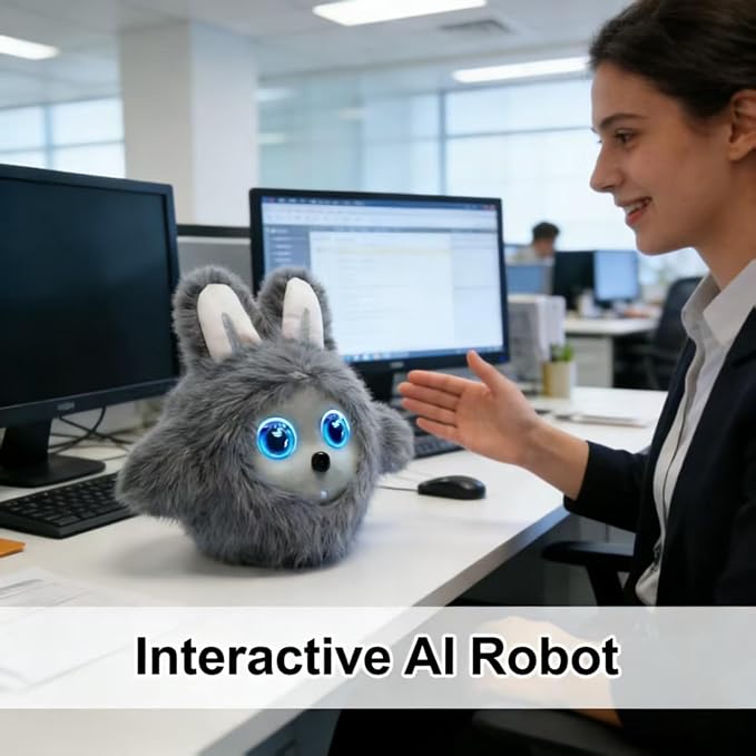 AI Companion Robot Smart Emotional Resonance AI-Powered Voice & Gesture Control, Real-Time Interactive Companion Robots at Home or Workspace