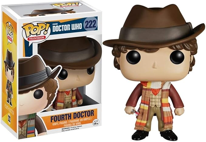 Funko 4629 POP TV: Doctor Who Dr #4 Action Figure