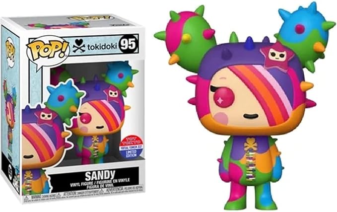 Tokidoki - Sandy Rainbow Funkon 2021 Summer Convention Exclusive Pop! Vinyl