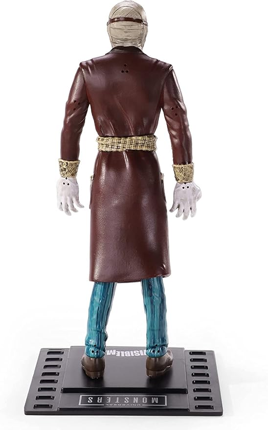 BendyFigs Universal Monsters Invisible Man