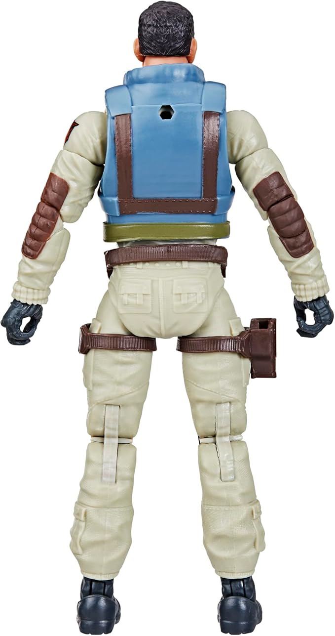 G.I. Joe Classified Series #115, Franklin Airborne Talltree, Collectible 6 Inch Action Figure with 10 Accessories