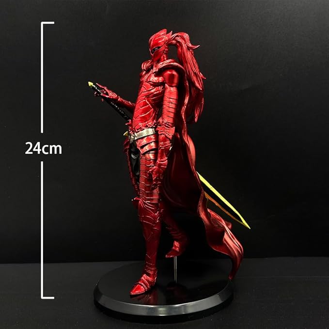 Igris Figure Standing Pose Anime Action Figures PVC Statue 9.45" Sung Jin Woo Anime Figure Igris Figurine Desktop Collections
