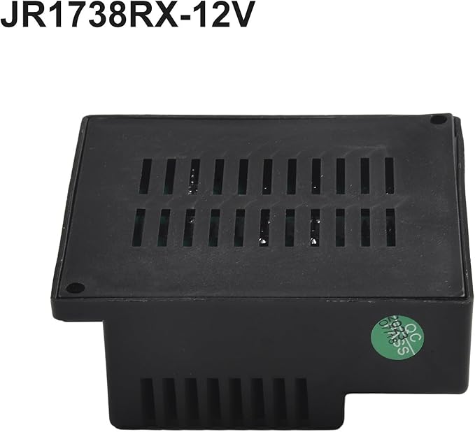 JR-RX-12V 6V 24V Electric Vehicle Receiver Module for Remote Control Toy Car Parts, RC 1, RC 2, RC 3, RC 4, JR-RX-6V, JR-RX-6V receiver, Children Electric Car Remote Control(JR1738RX-12V)
