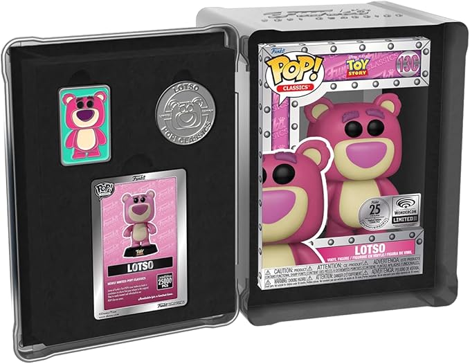 Funko Pixar Pop! Classics Lotso 25th Anniversary WonderCon Exclusive