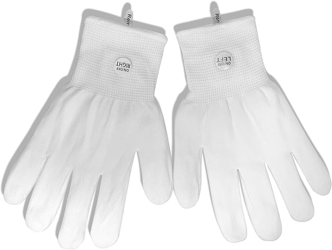 LED Gloves, Light Up Gloves for Kids-Perfect for 6-12 Year Old Boys & Girls - Ideal for Halloween & Christmas Parties