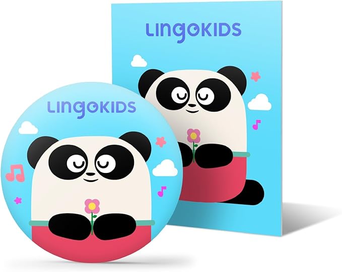 Lingokids Relaxing Tunes with Elliot StoryShield, Screen-Free Educational Audio Content, Kids Ages 3-6
