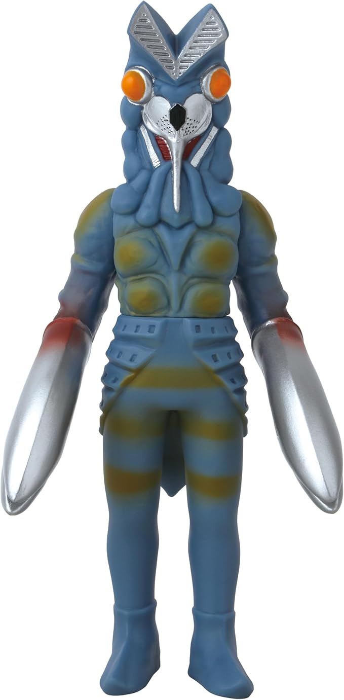 Ultraman - Sofvi Series with Hang Tag - 5" Alien Baltan Soft Vinyl Figure