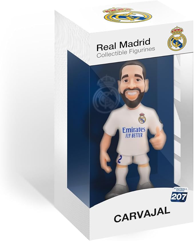 MINIX COLLECTIBLE FIGURINES - Sports Collectable 12 cm Figurine, Dani Carvajal-Real Madrid