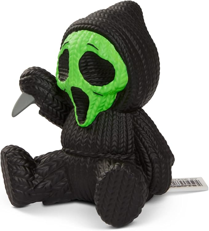 Handmade by Robots - Ghost Face #018 (Limited Edition Fluorescent Green Face)