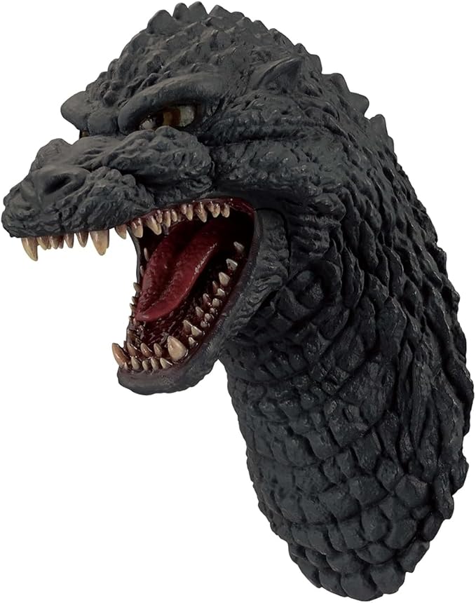 Ichibansho Figure - Godzilla - Godzilla Monster Head Magnets Complete Set of 6 (Monster Biographies G) Zakka