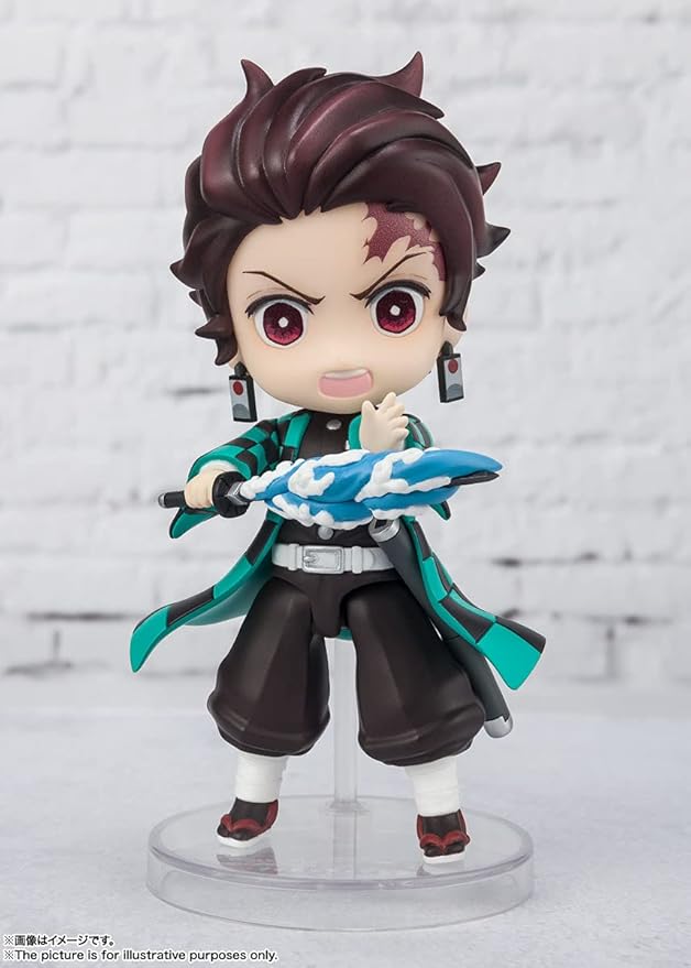 TAMASHII NATIONS Bandai Demon Slayer TANJIRO Water Breathing FIGUARTS Mini AF