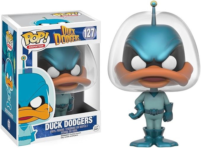 Funko Duck Dodgers Pop Animation Vinyl Figure