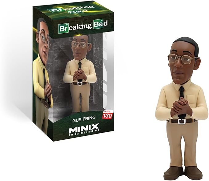 MINIX - Gus Frings Figure - Breaking Bad - 12cm Collectibles for Display, Gift Idea for Kids & Adults, TV & Movie Fans - MN13371