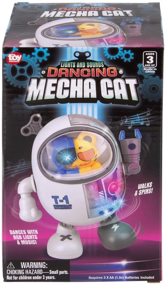 Rhode Island Novelty 7" Light and Sound Dancing Bot
