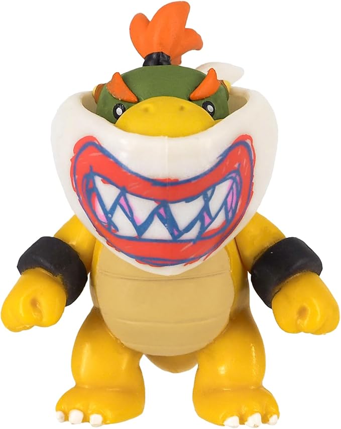 Sanei Boeki Super Mario Figure Collection Bowser Jr. FCM-022