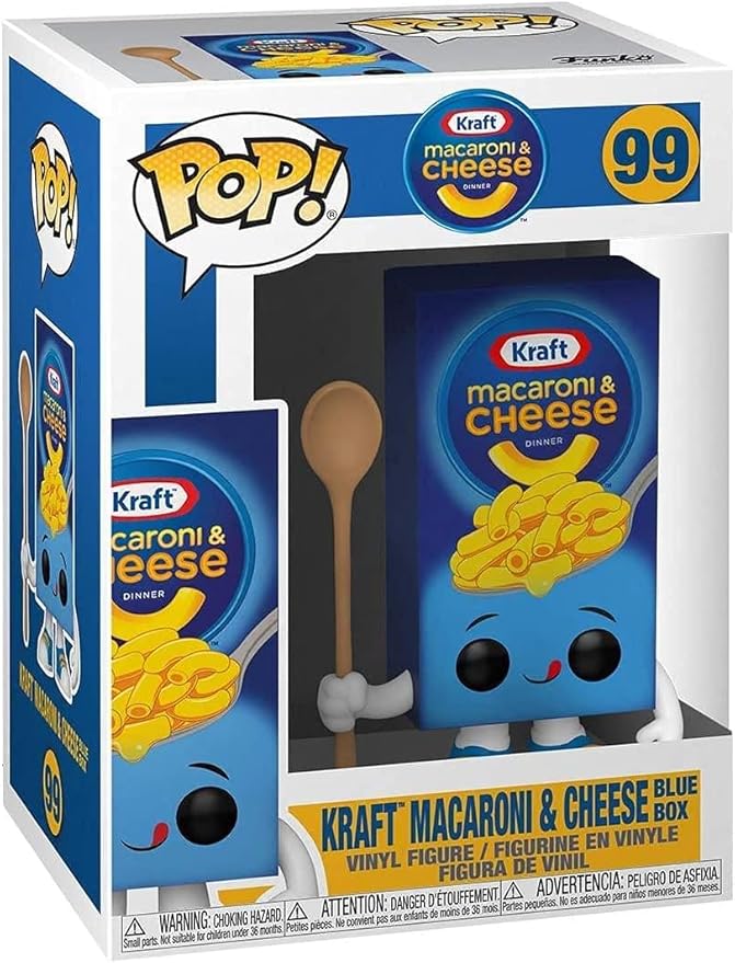 Funko Pop!: Kraft - Mac & Cheese Box