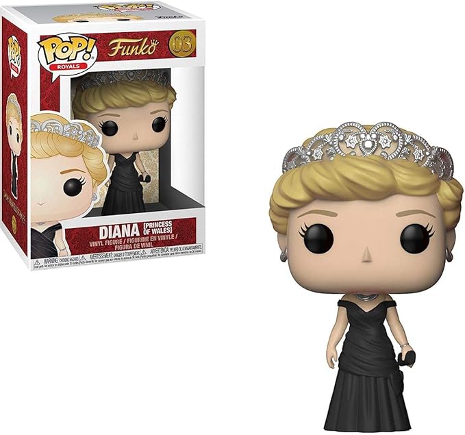 Funko POP!: Royal Family - Princess Diana (styles may vary) Collectible Figure