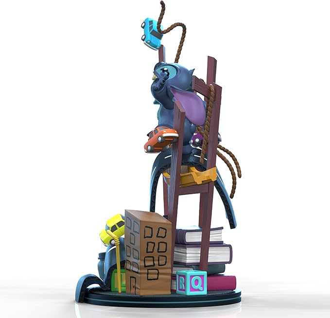 Quantum Mechanix QMx - Stitch x San Francisco - 8" Q-Fig Max Elite