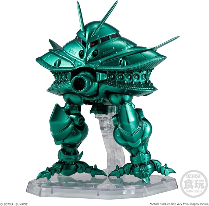 Bandai Shokugan - Gundam - FW Gundam Converge Core Big Zam & Core Booster (Metallic ver.), Converge Collectible Figure