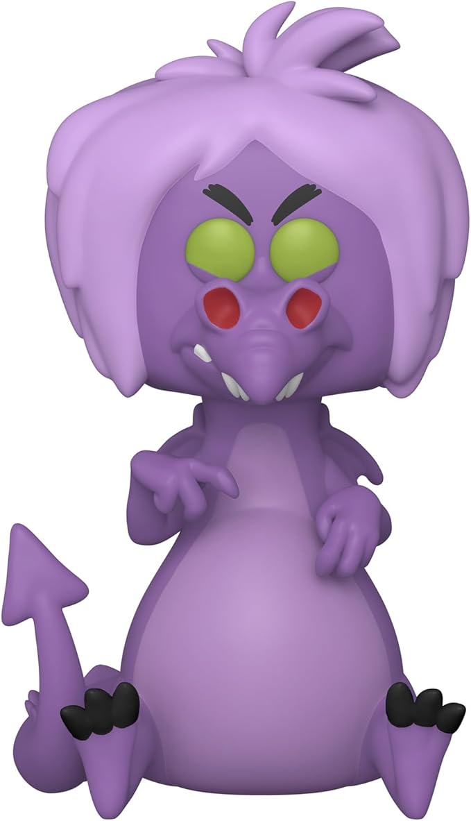 Funko Pop Disney: Sword in The Stone - Madam Mim As Dragon - 1/6 Odds for Rare Chase Variant - (Styles May Vary), 6 Inches - Sword in The Stone - Collectable Vinyl Figure - Gift Idea
