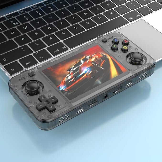 R36H Portable Handheld Video Game Console with 20,000 Plus Games Retro Video Games with Simulators for NES, GBA, MD, SFC, MAME, PSP, PS1, GB, NDS, N64 and CPS (Purple)