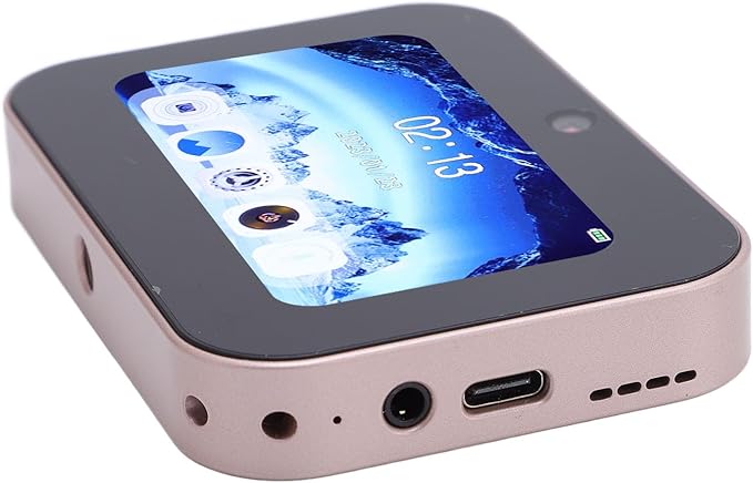 4K 64MP Digital Camera, Vlogging Camera with 3 Inch Touchscreen, Compact Cam for Photography Video Music, No SD Card Included