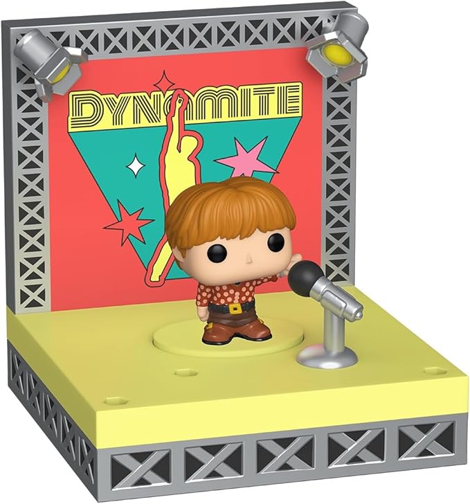 Funko Pop! Bitty Stages: BTS - Dynamite - Jin - Collectable Vinyl Figure - Gift Idea - Official Merchandise - Toys for Kids & Adults - Kpop Fans