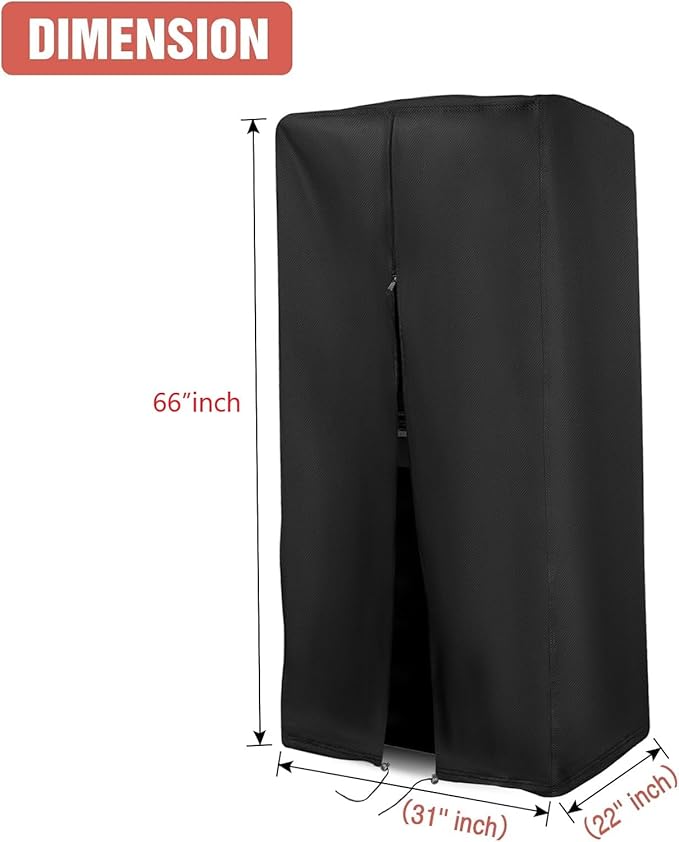 Arcade Machine Cover, Heavy Duty Protective Video Game Cover for Full Size Arcade Game Machines , Waterproof & Dustproof Electronic Dust Covers for 2-Player Control Panel, 31" x 22" x 66"