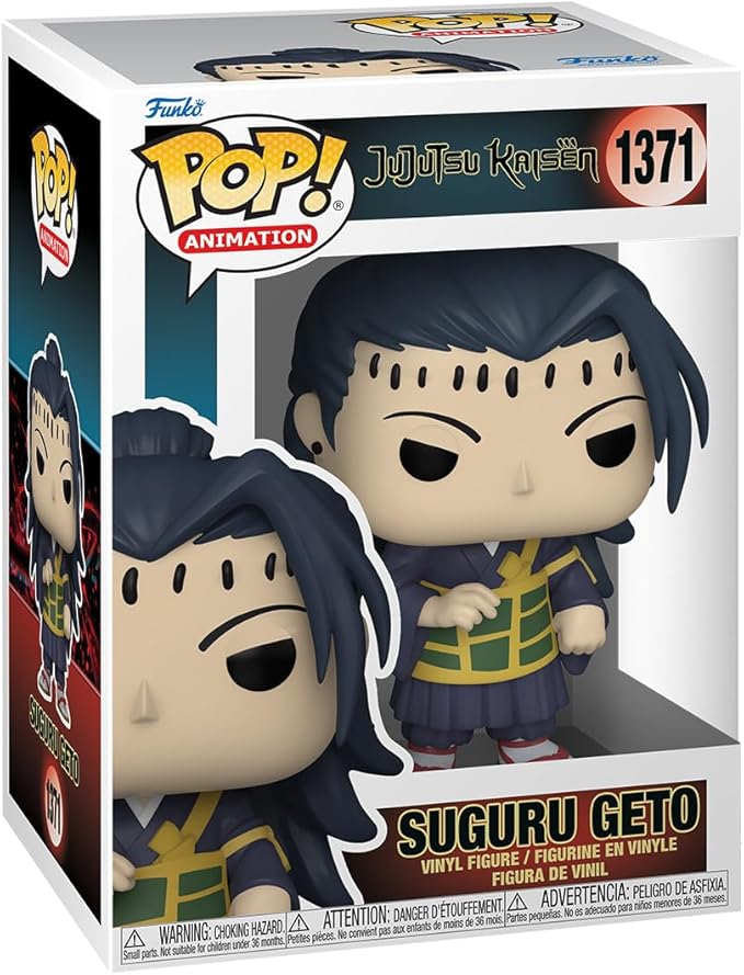 Funko POP! Animation: JJK - Geto - Jujutsu Kaisen - Collectable Vinyl Figure - Gift Idea - Official Merchandise - for Kids & Adults - Anime Fans - Model Figure for Collectors and Display
