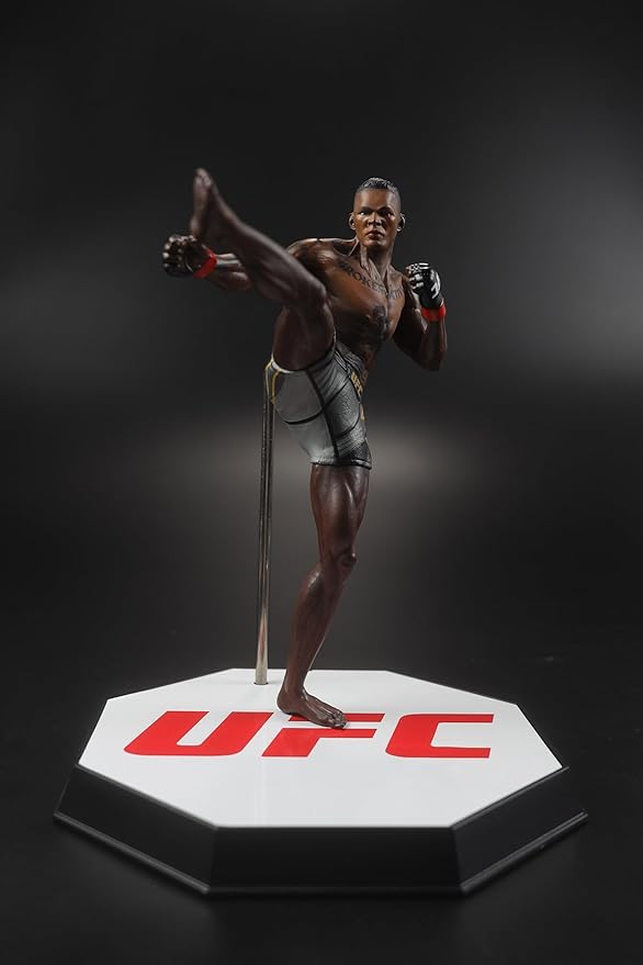McFarlane Toys - Israel Adesanya UFC 7in Posed Figure McFarlane's SportsPicks