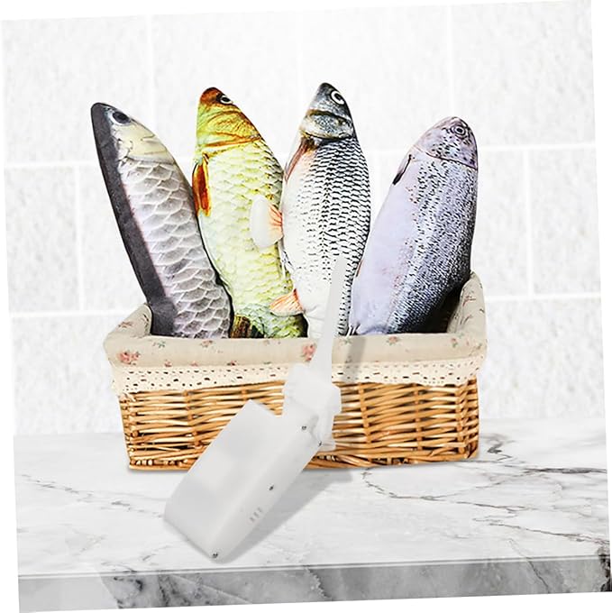 Electric Flopping Fish Toy Accessory Movement Mechanism for Interactive Fun Pet and Boys and Girls Entertainment Sturdy Design for Safe Use Engaging Toy Supplies for Creative Play