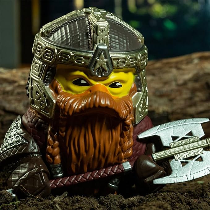 TUBBZ Boxed Edition: Lord of The Rings - Gimli Cosplaying Rubber Duck Vinyl Figure