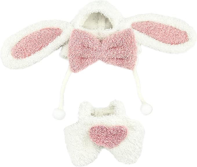Clothes for Doll - Cute Rabbit Hat + Pants (NO Doll),Lopeared Rabbit