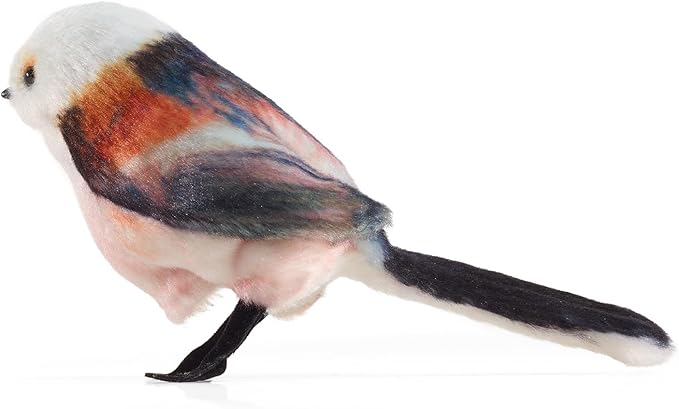 Folkmanis Mini Long-Tailed Tit Finger Puppet