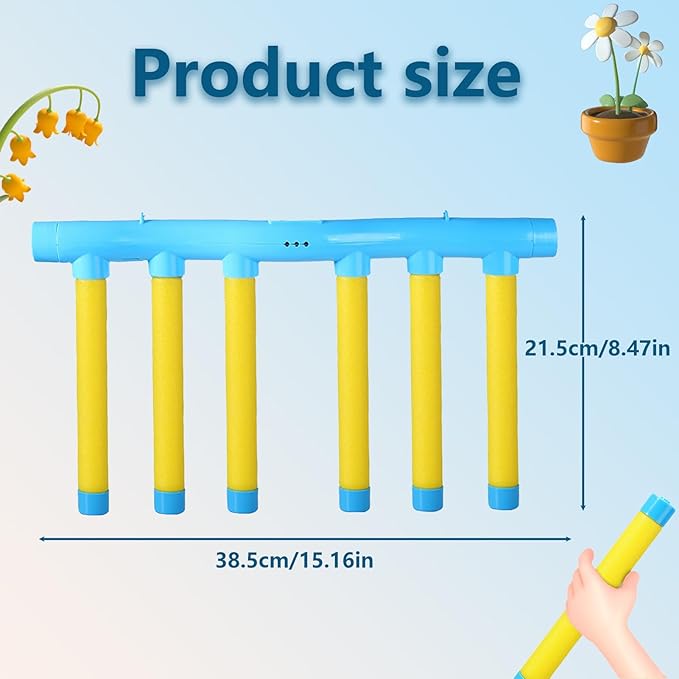 2026 Reflective Drop Stick Challenge Game - Hand-Eye Coordination Reflex Training Toy with 3 Adjustable Speed Modes - Engaging Catching Sticks Game for All Ages
