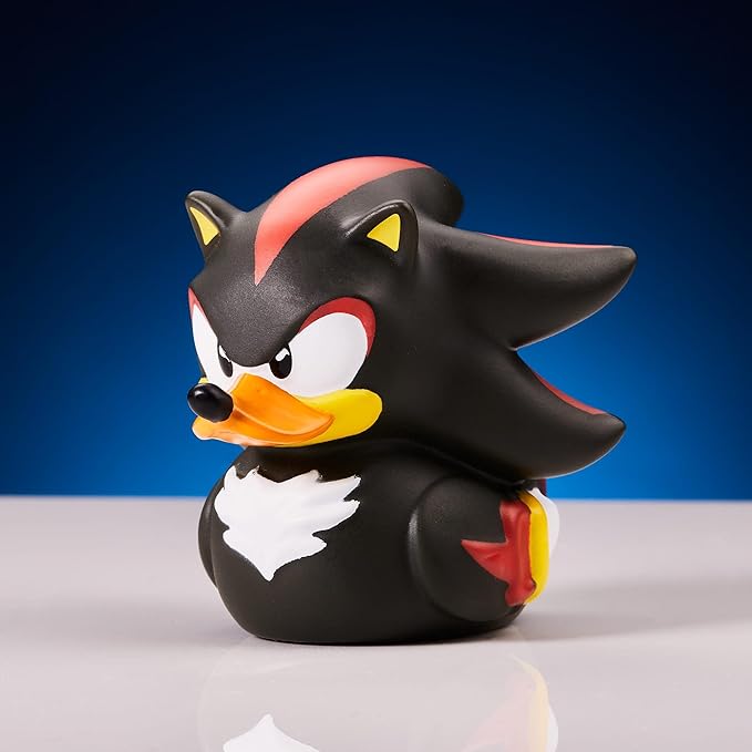 TUBBZ Mini Shadow Collectible Vinyl Rubber Duck Figure - Official Sonic The Hedgehog Merchandise - Kids TV, Movies & Video Games