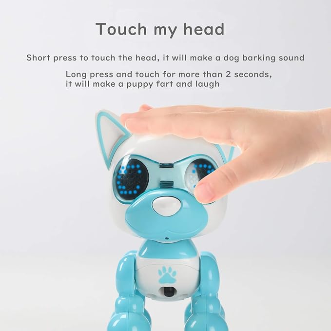Electronic Pet Dog Fun Puppy Toy Make Sounds and Movements That Accompany Children to Play