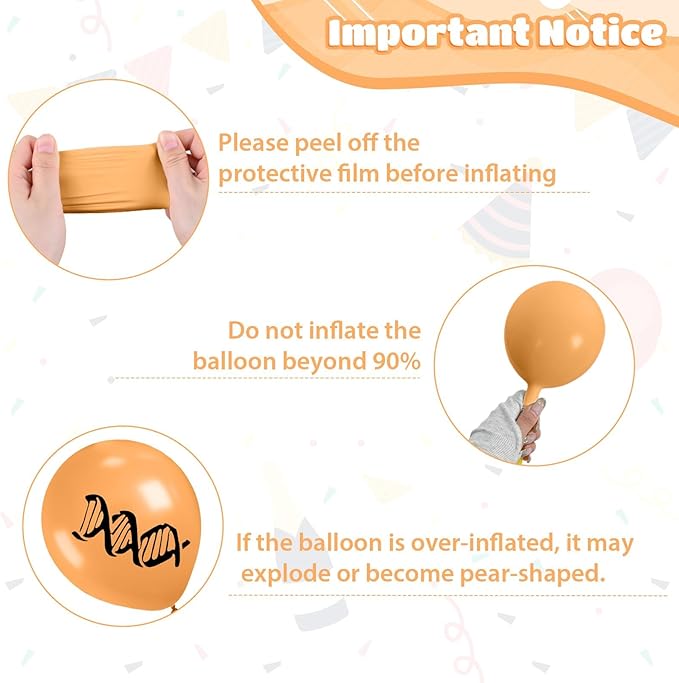 Science Party Balloons, 12 Inch Dark Light Blue Red Green Orange Metallic Silver Colorful Confetti Party Balloons for Boy Girl Science Birthday Party Decorations Baby Shower Lab Classroom Backdrop