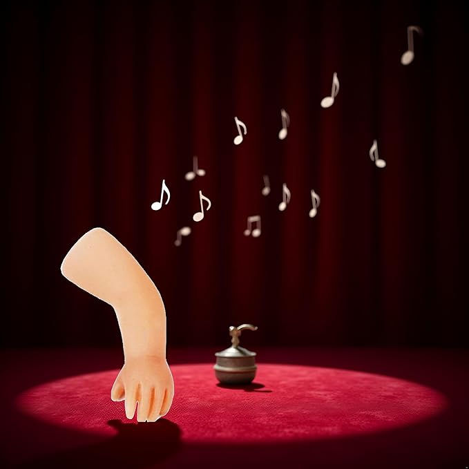 1pc Little Hand Coin Disappeared Trick Tools,Close-Up Magic Show Props Stylish and Popular Joke Magic Coins Disappear Gimmicks,Magic Kits and Accessories,Novelty and Gag Toys
