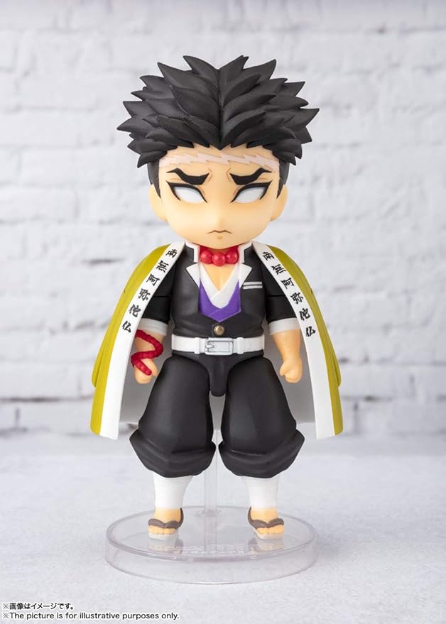 TAMASHII NATIONS - Demon Slayer: Kimetsu no Yaiba - Himejima Gyomei, Bandai Spirits Figuarts mini Action Figure